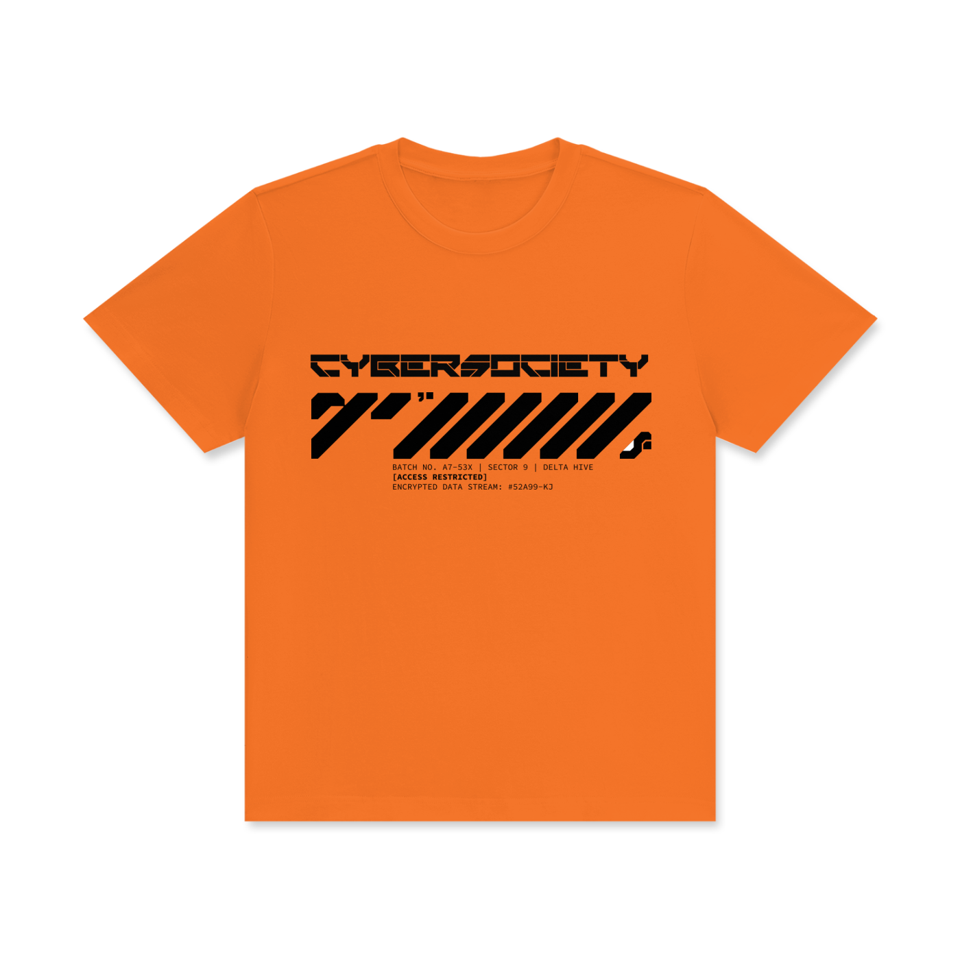 Access Restricted | Unisex Techwear Tee