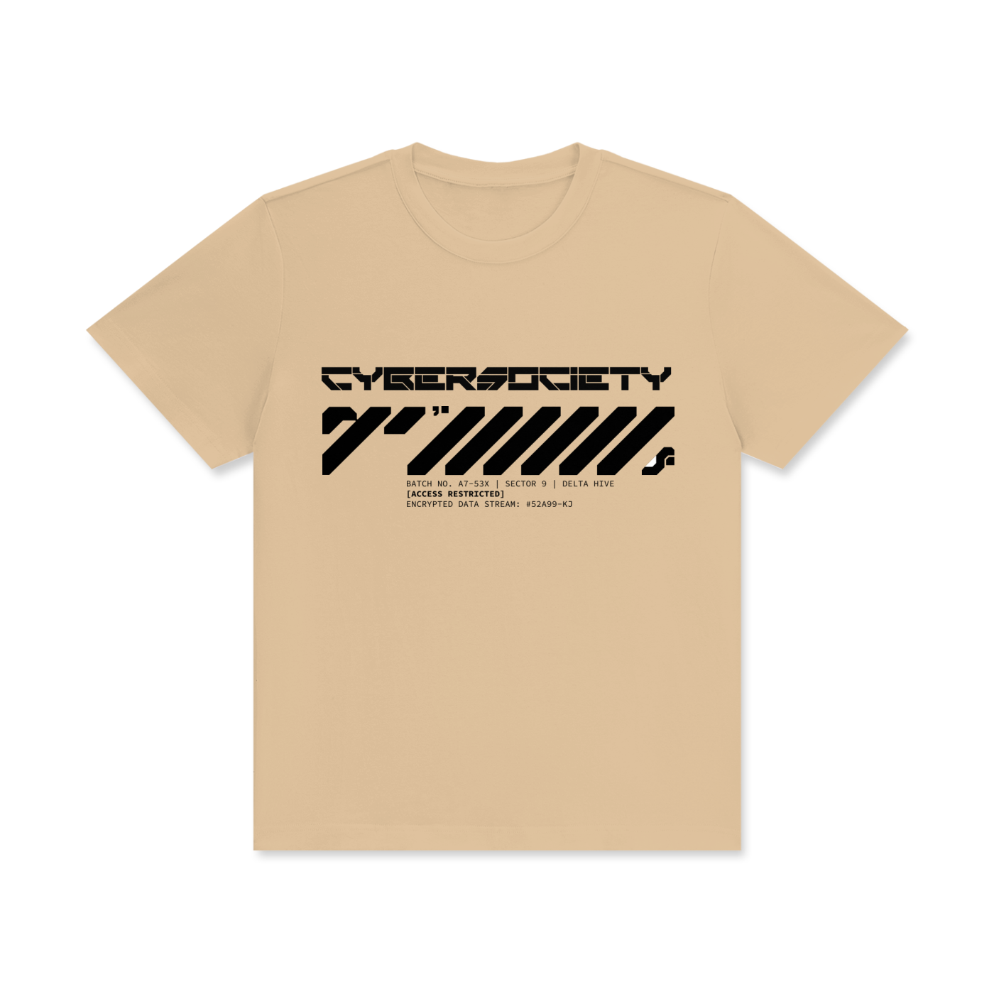 Access Restricted | Unisex Techwear Tee