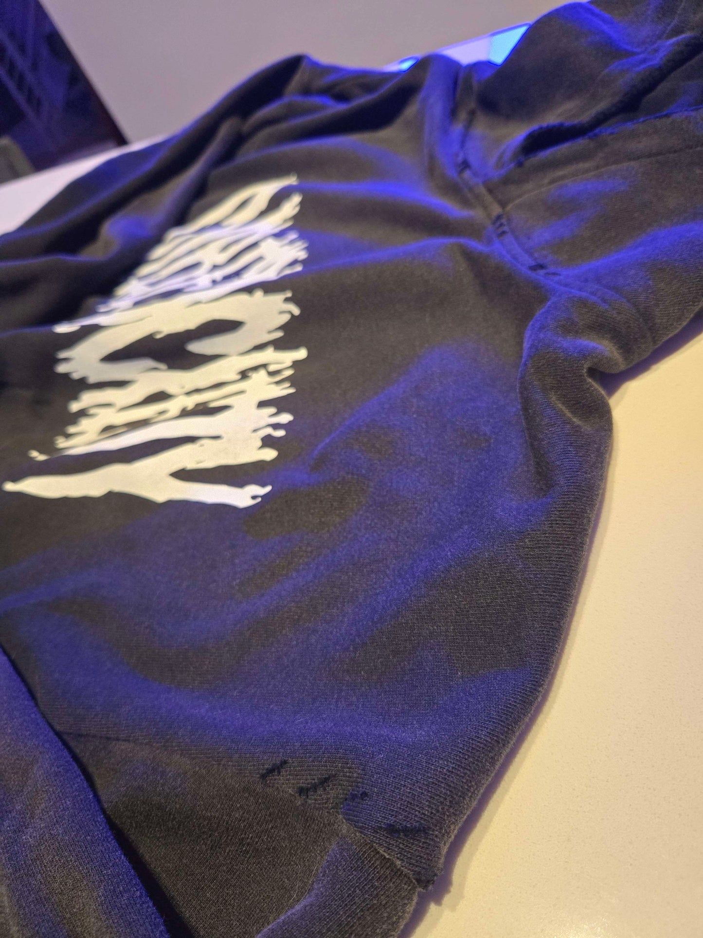 CYBERM3TAL | Oversized Hoodie With Hidden Pockets - CYBERSOCIETY