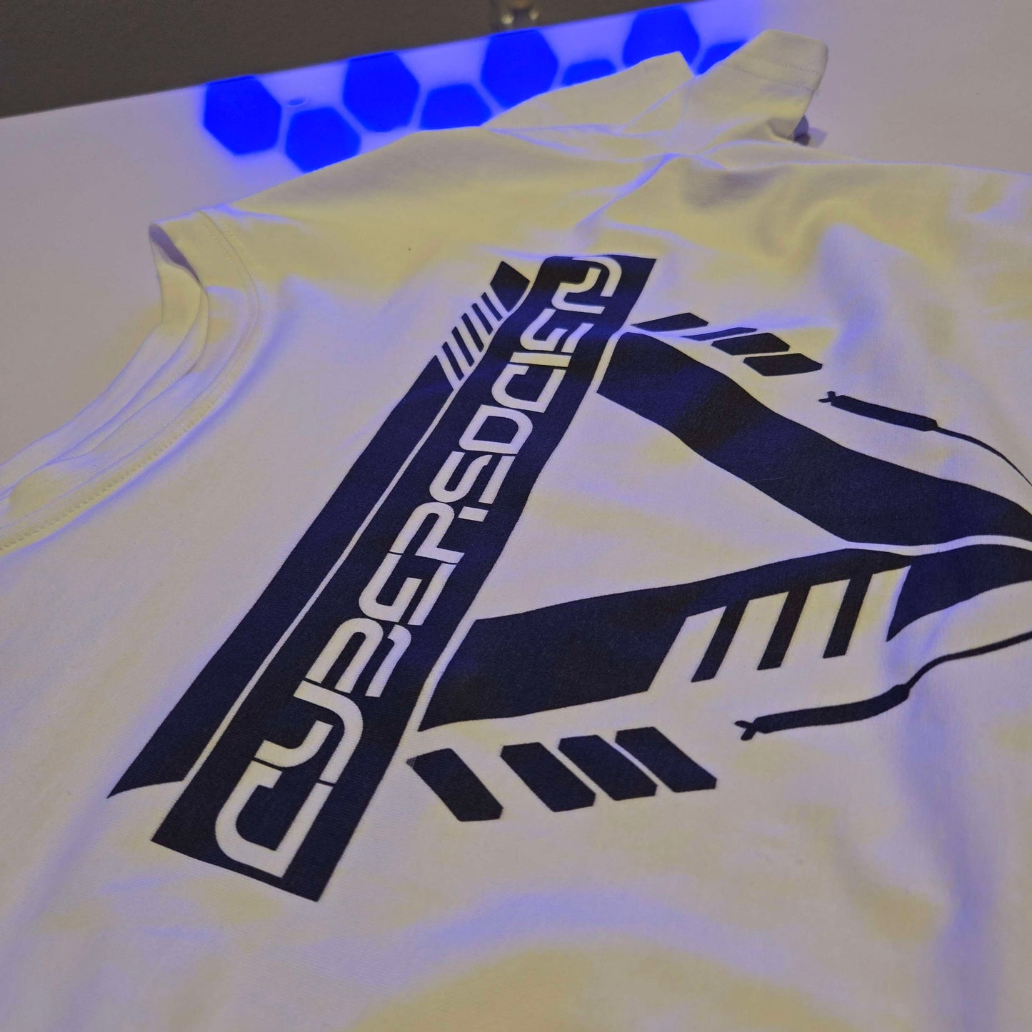 TR1F0RCE - Women's Fitted Crop Tee | Bodycon T-Shirt - CYBERSOCIETY