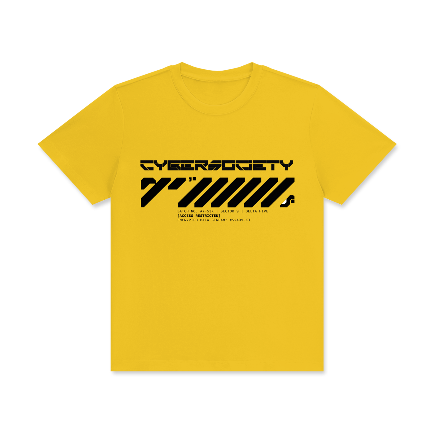 Access Restricted | Unisex Techwear Tee