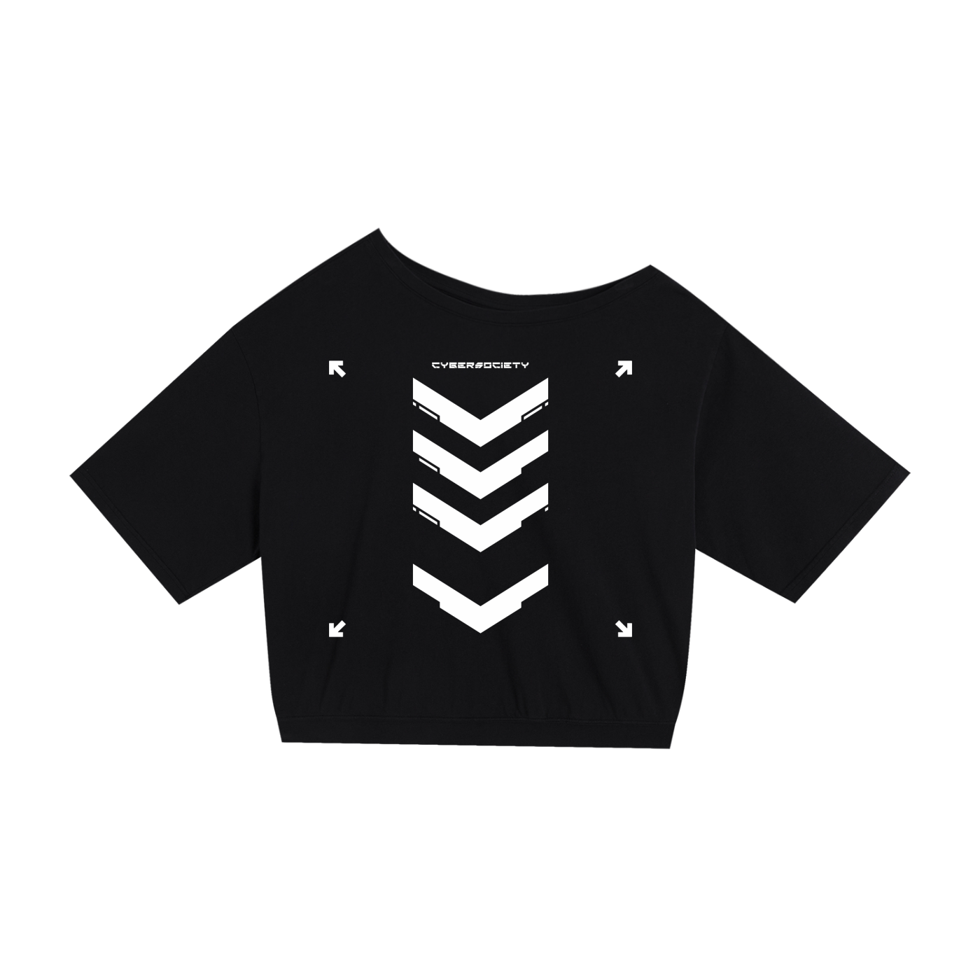 ChevTech | Women's Asymmetric Tee - CYBERSOCIETY