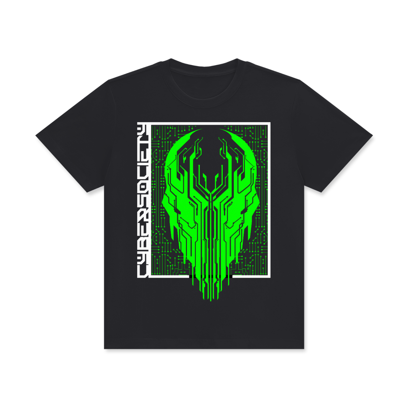 Circuit Leader | Unisex Cyber Sigil Black Tee