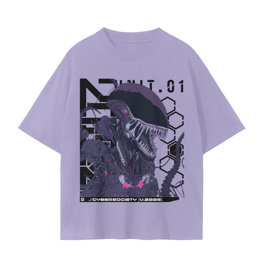 XEN0UNIT | Unisex Seamless T-Shirt - CYBERSOCIETY