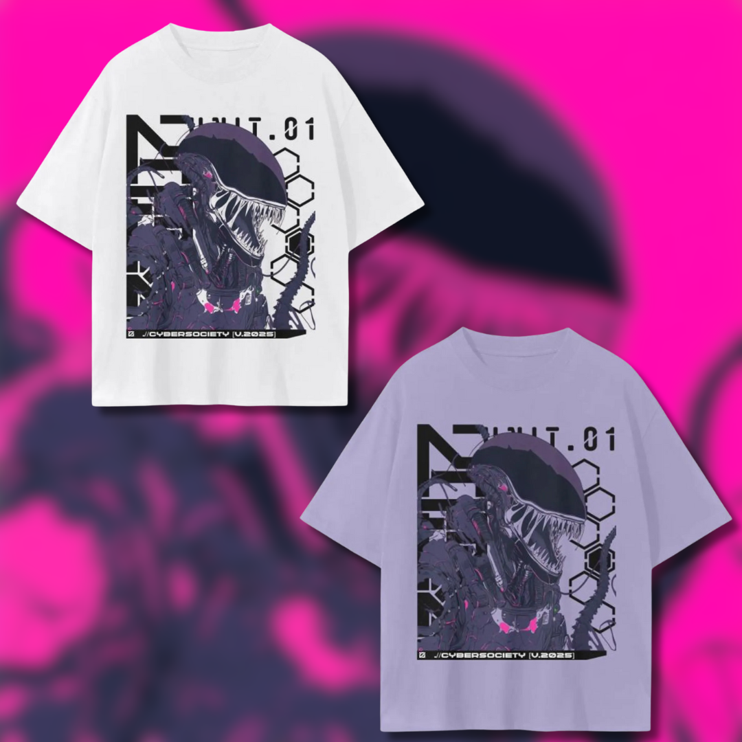 XEN0UNIT | Unisex Seamless T-Shirt - CYBERSOCIETY