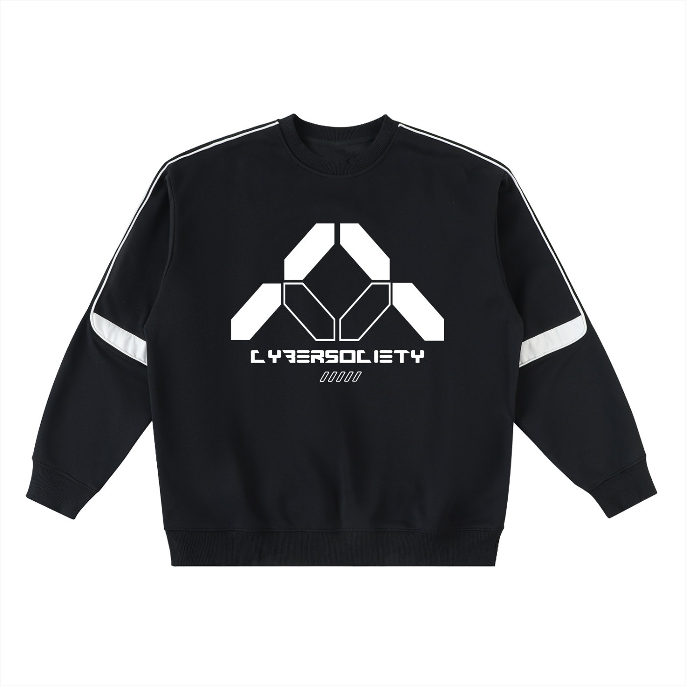 Access Granted | Oversized Cyberpunk Sweatshirt