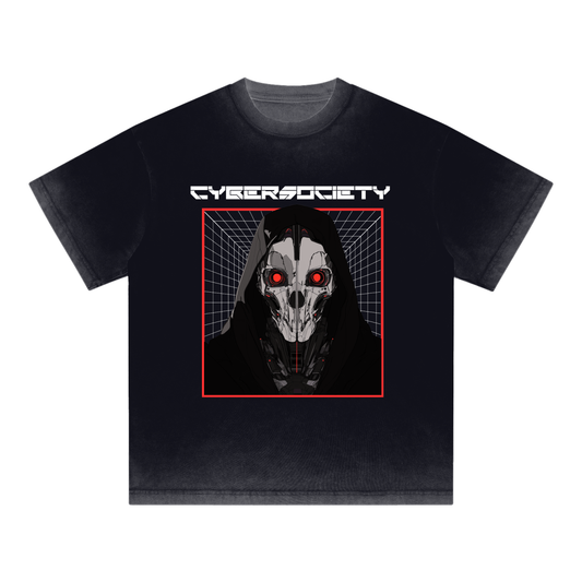 The Ritual | Unisex Goth Cyberpunk Tee - CYBERSOCIETY