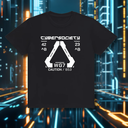 STAND CLEAR | Unisex Crew Neck Tee - CYBERSOCIETY