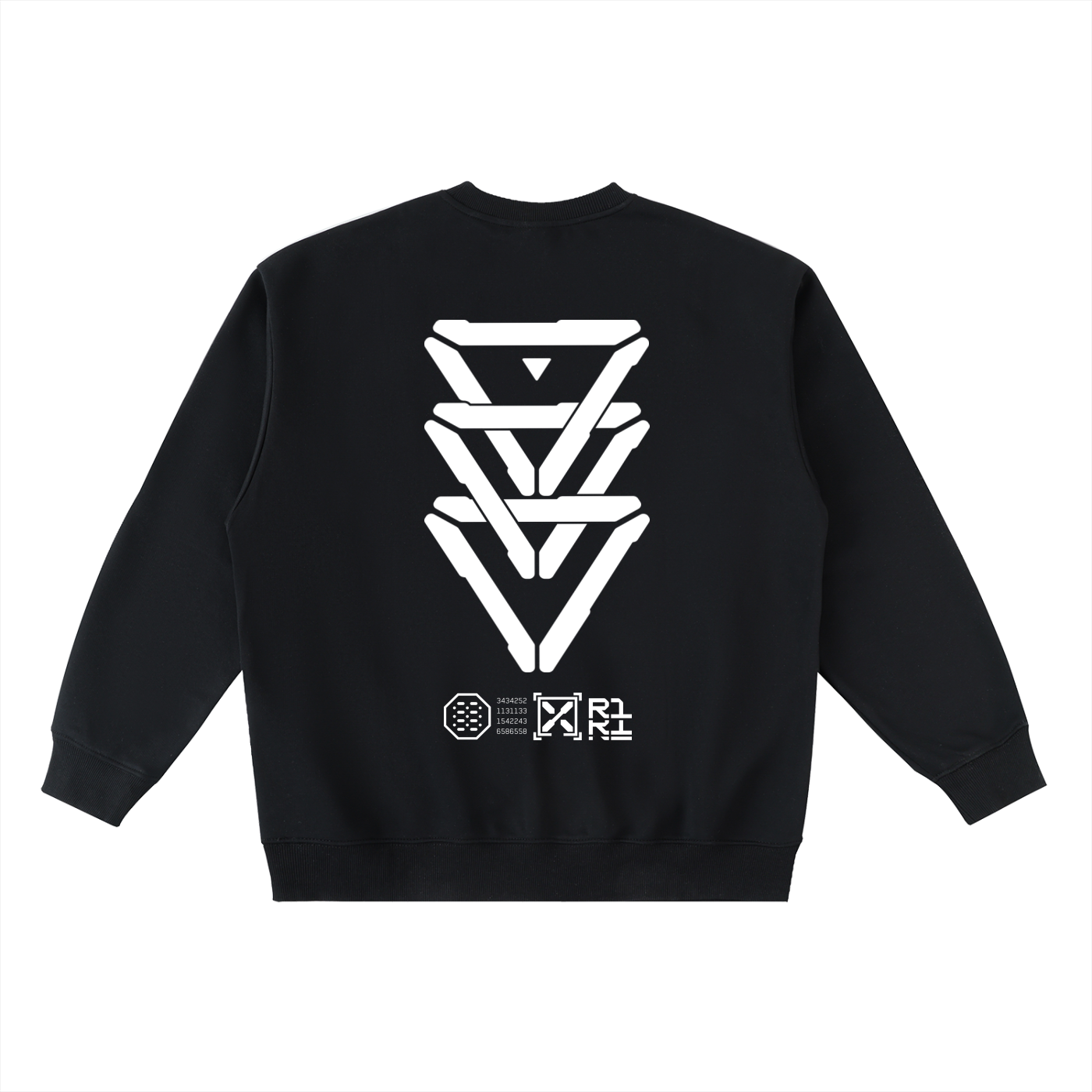 Access Granted | Oversized Cyberpunk Sweatshirt - CYBERSOCIETY