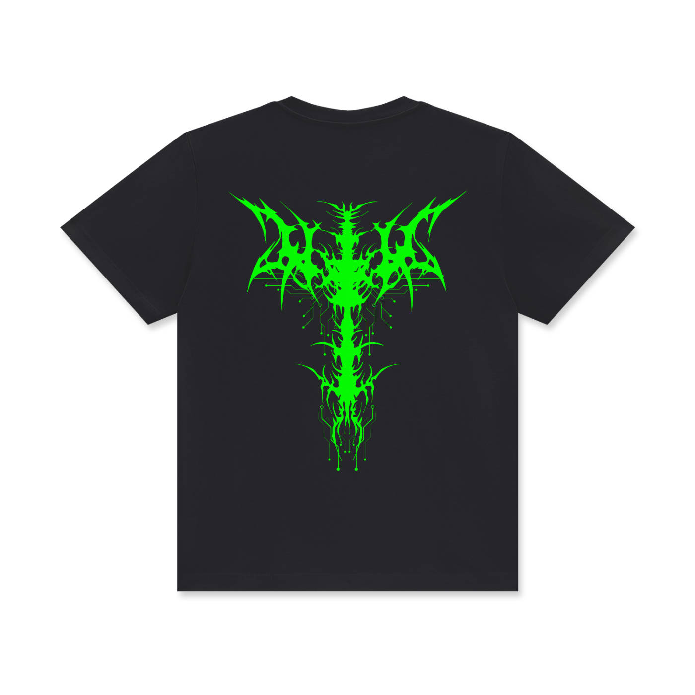 Circuit Leader | Unisex Cyber Sigil Black Tee