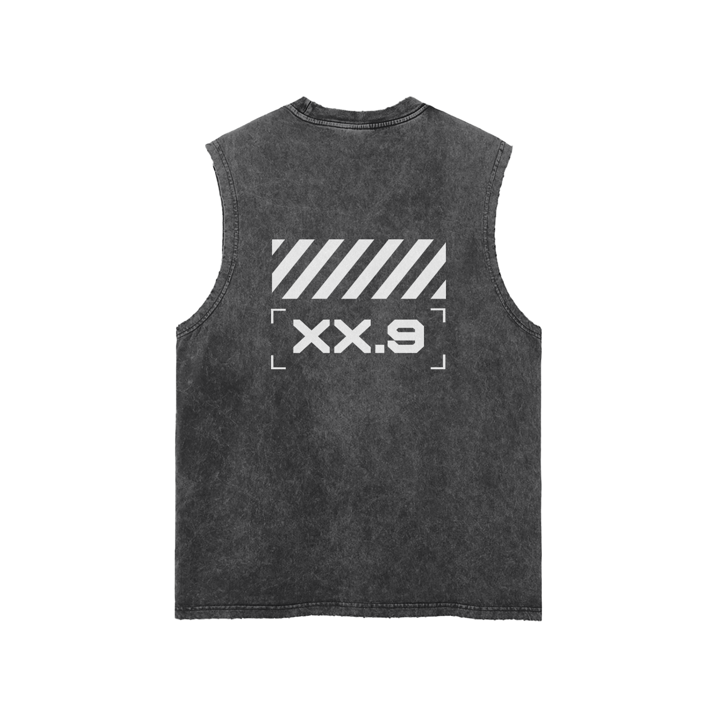 XX9 | Snow Washed Techwear Tank Top - CYBERSOCIETY