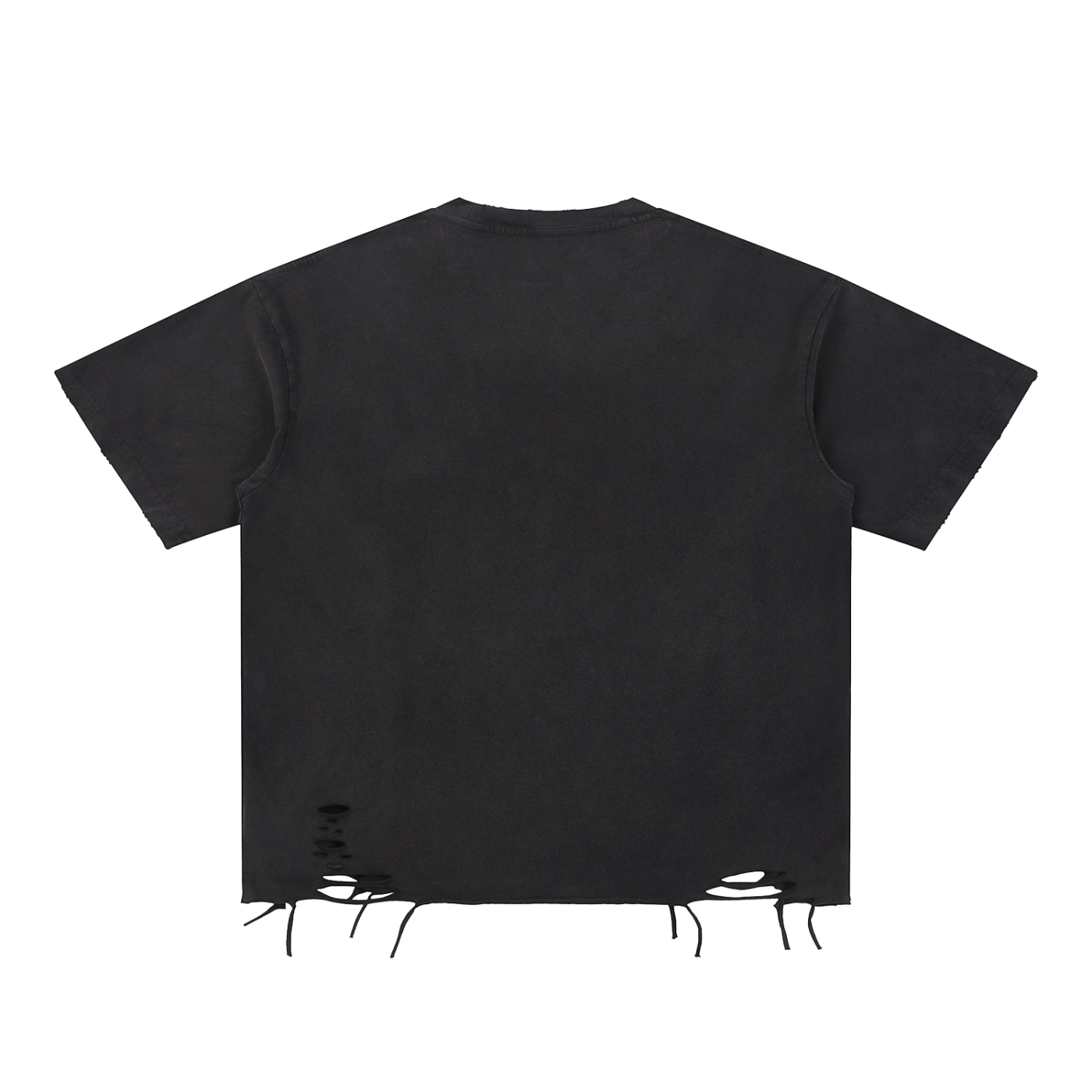 NET_Runner | Cybergoth Raw-Hem T-Shirt - CYBERSOCIETY