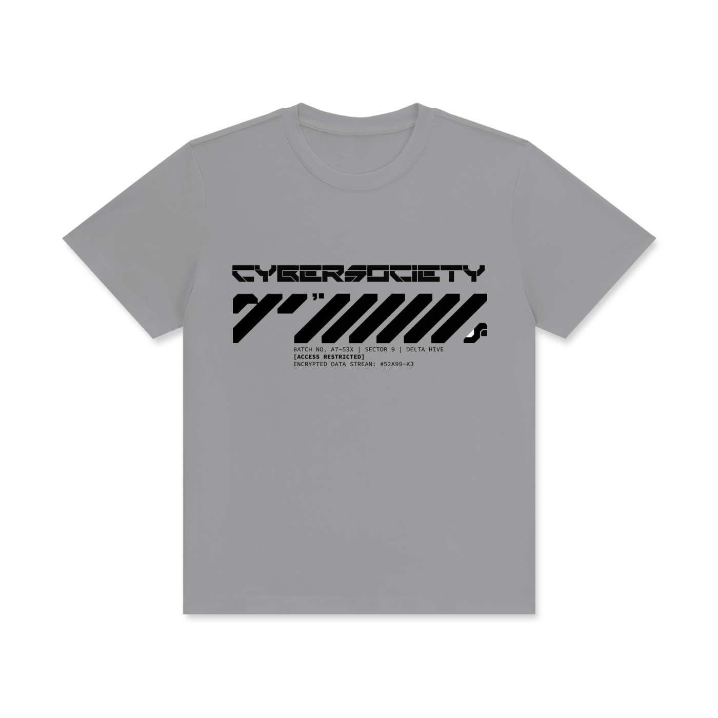 Access Restricted | Unisex Techwear Tee