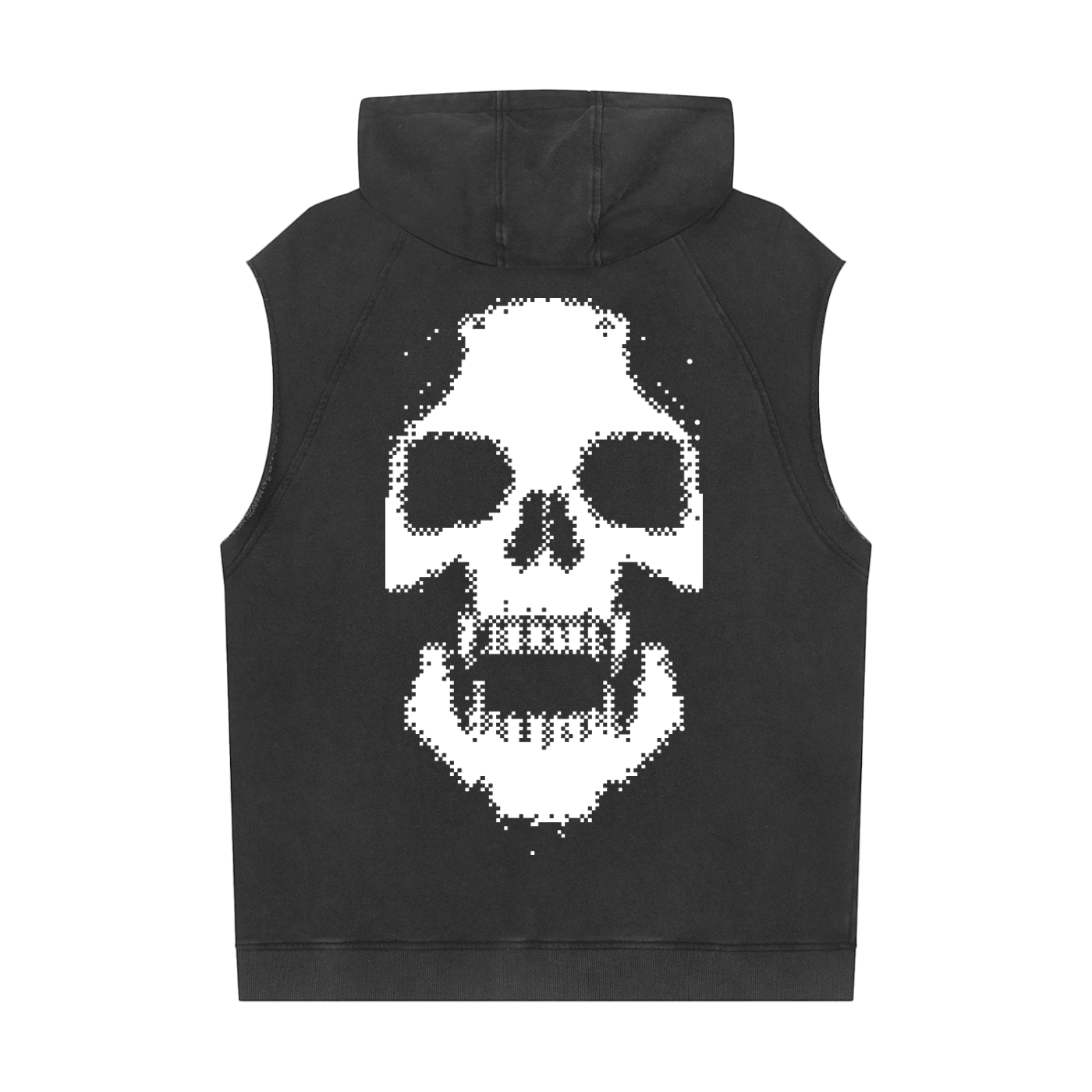 C0RRUPTED | Hooded Vest - CYBERSOCIETY