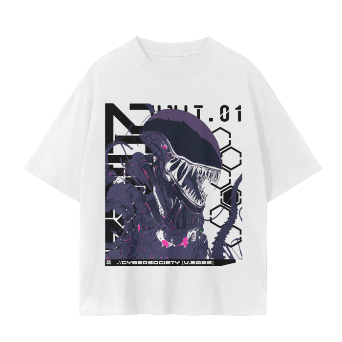 XEN0UNIT | Unisex Seamless T-Shirt - CYBERSOCIETY
