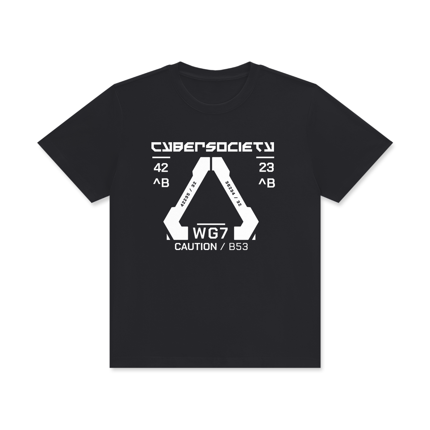 STAND CLEAR | Unisex Crew Neck Tee - CYBERSOCIETY