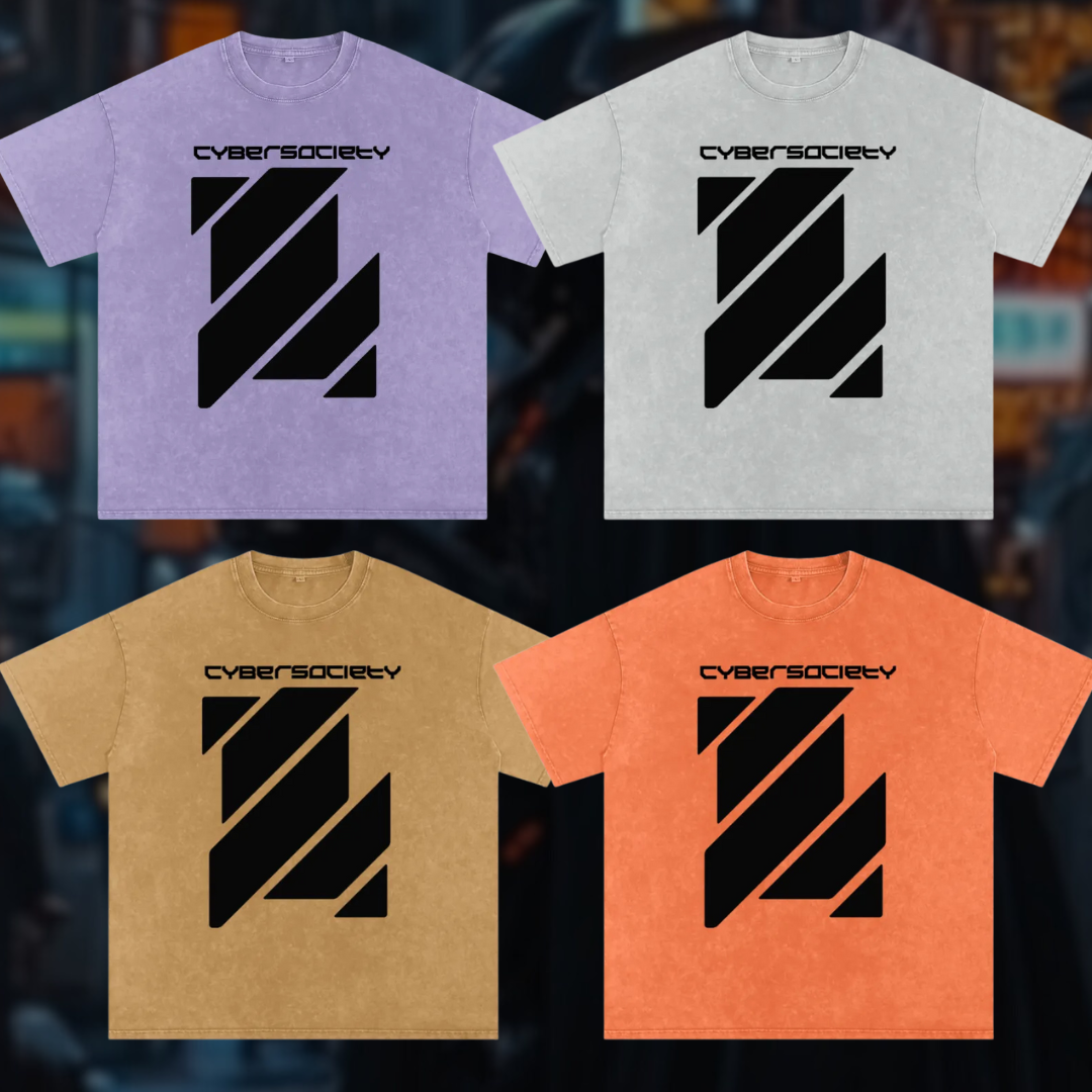 Directive Protocol | Quick-Dry Cooling Techwear Tee - CYBERSOCIETY