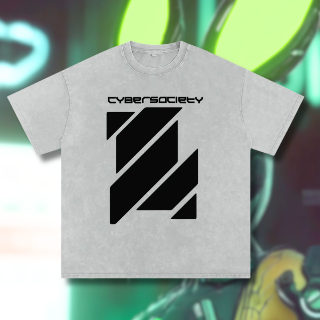 Directive Protocol | Quick-Dry Cooling Techwear Tee - CYBERSOCIETY