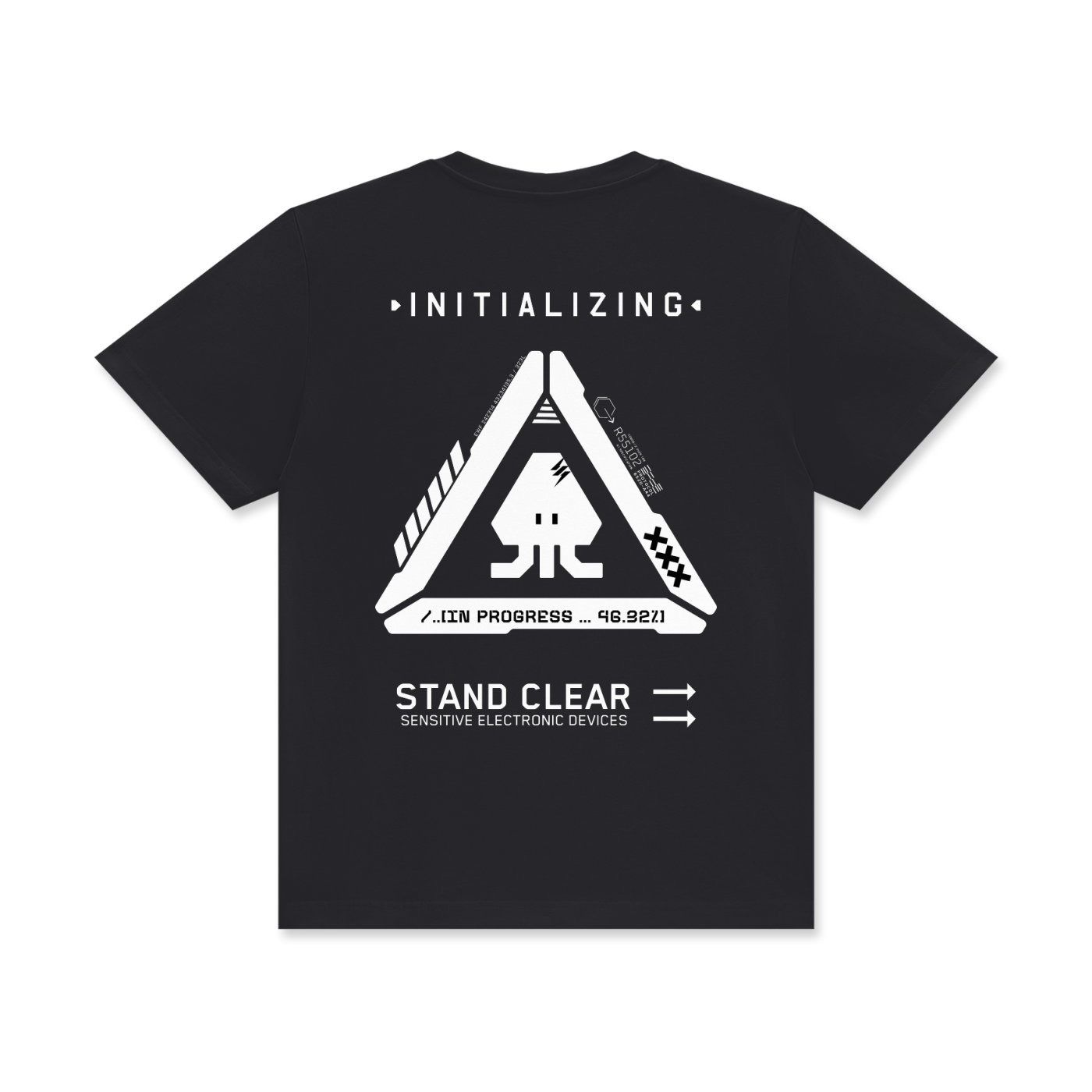 STAND CLEAR | Unisex Crew Neck Tee - CYBERSOCIETY