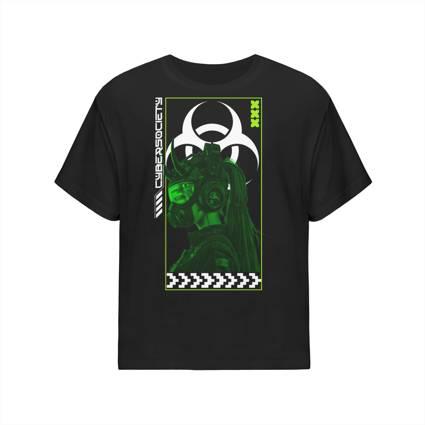 STAY TOXIC | Unisex Cotton Oversized T-Shirt - CYBERSOCIETY