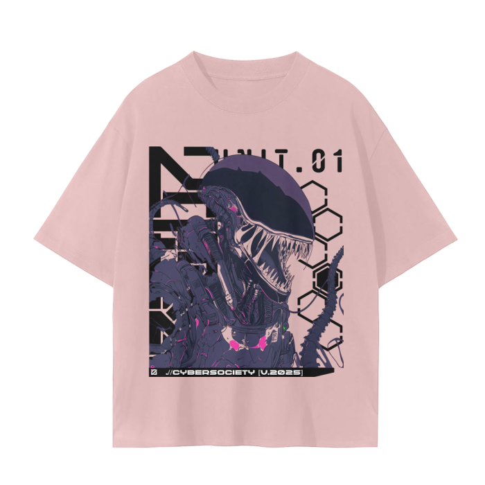 XEN0UNIT | Unisex Seamless T-Shirt - CYBERSOCIETY