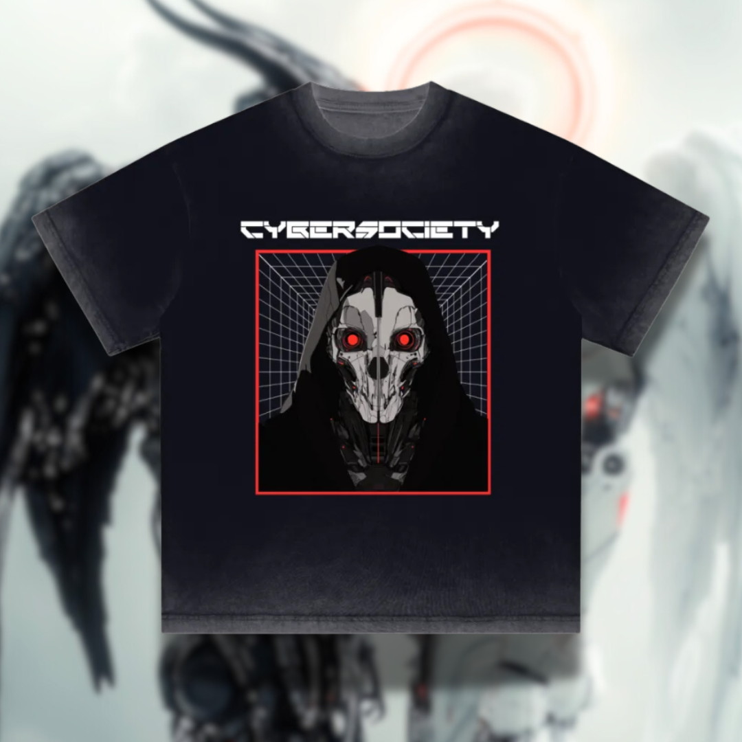 The Ritual | Unisex Goth Cyberpunk Tee - CYBERSOCIETY