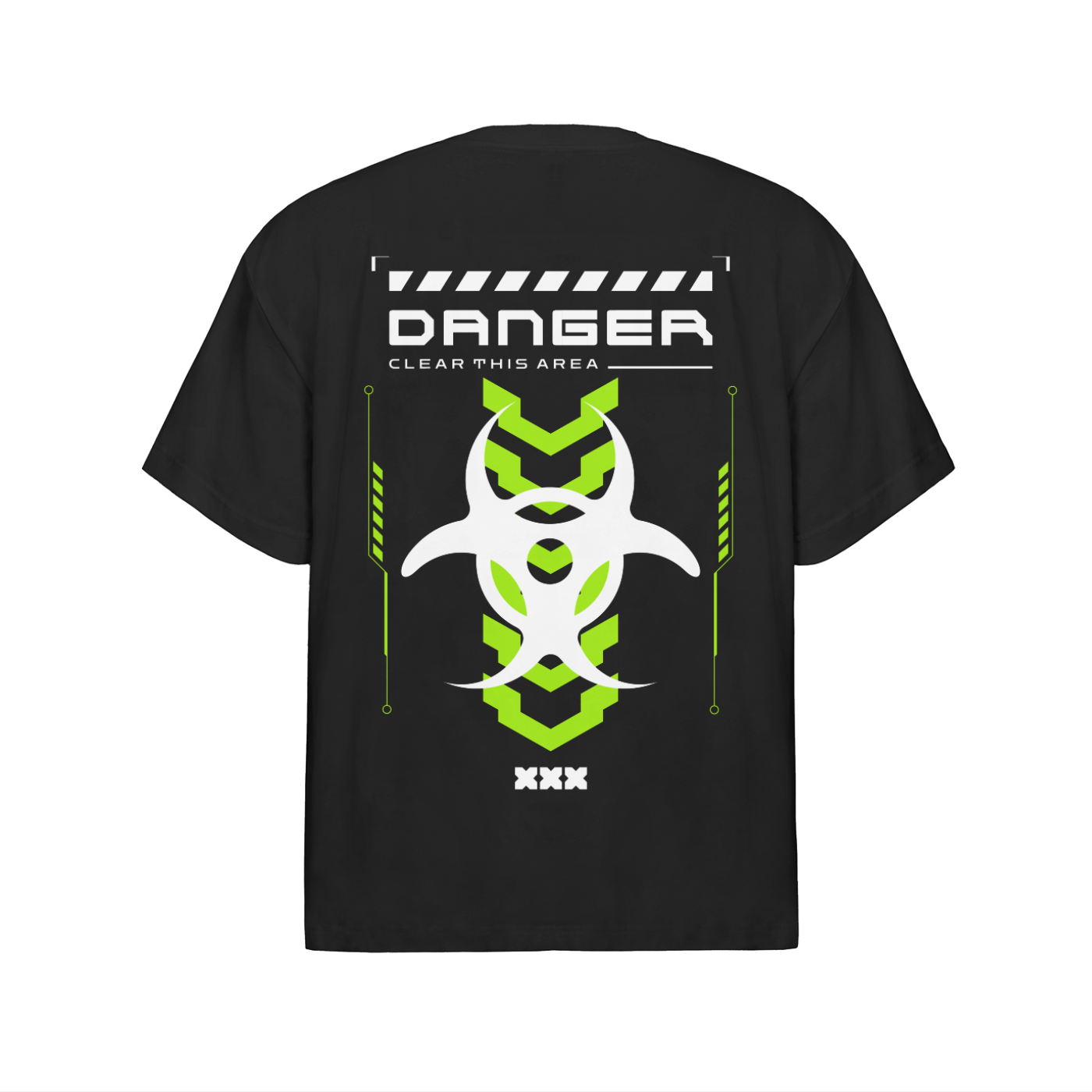 STAY TOXIC | Unisex Cotton Oversized T-Shirt - CYBERSOCIETY
