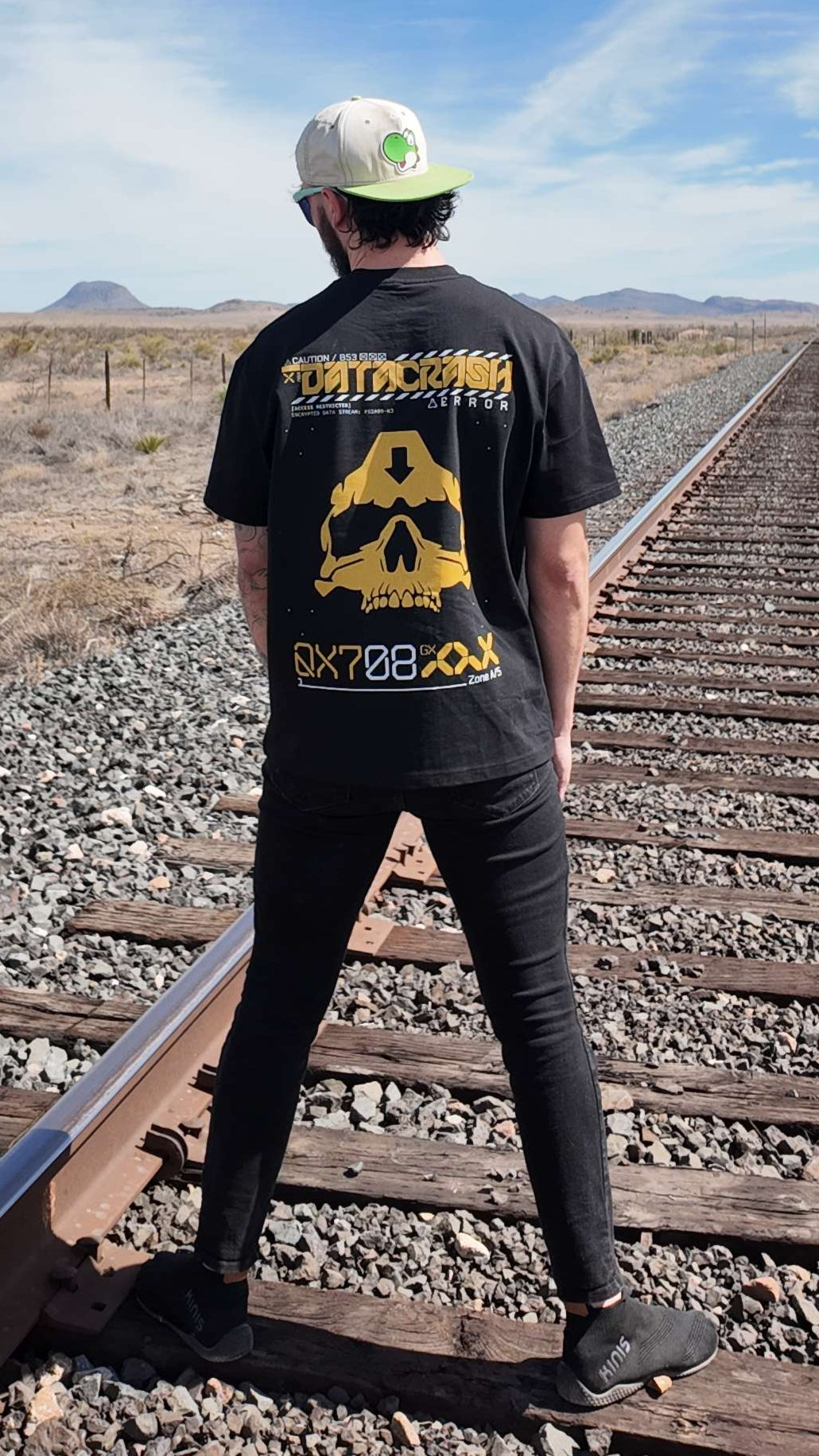 DATA CRA$H | Unisex Tee - CYBERSOCIETY