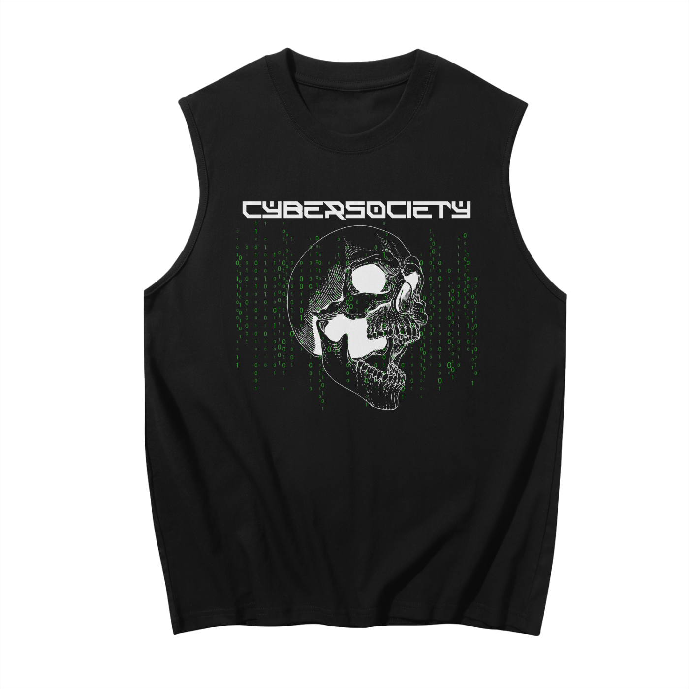 DEATH TO THE MATRIX | Techwear Tank Top - CYBERSOCIETY