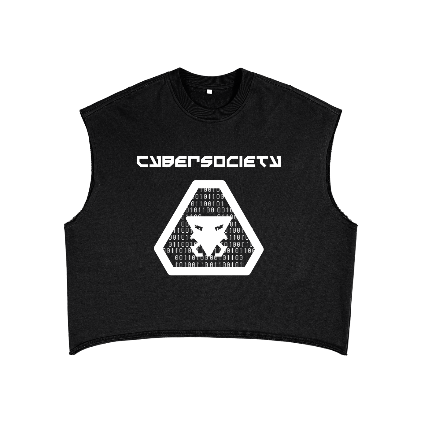 Cyber_Psycho | Boxy Tank Top - CYBERSOCIETY