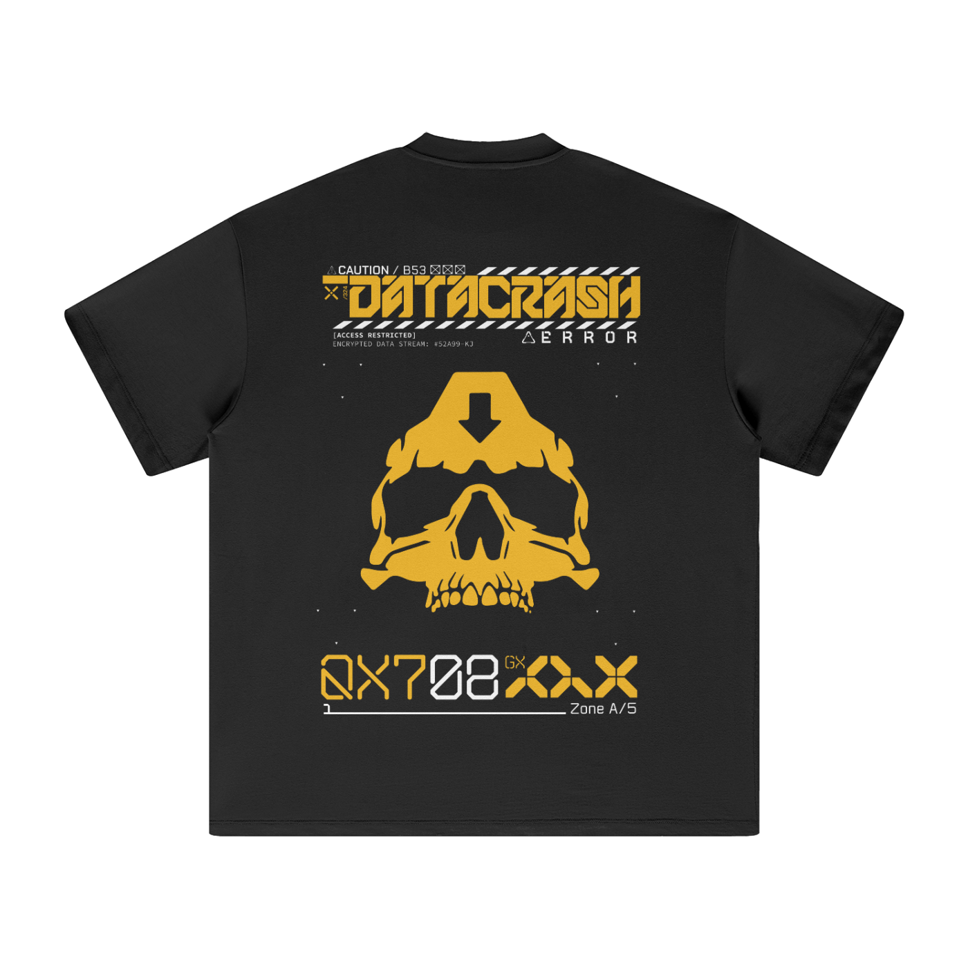 DATA CRA$H | Unisex Tee - CYBERSOCIETY