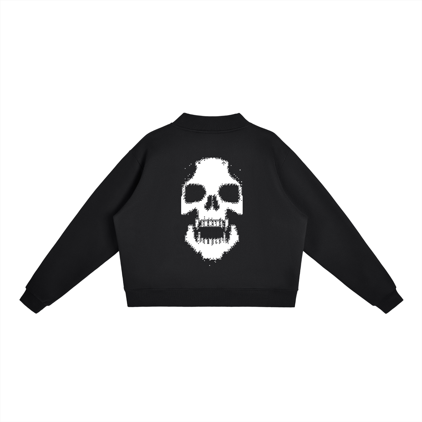 | Womens Fleece Sweatshirt - CYBERSOCIETY