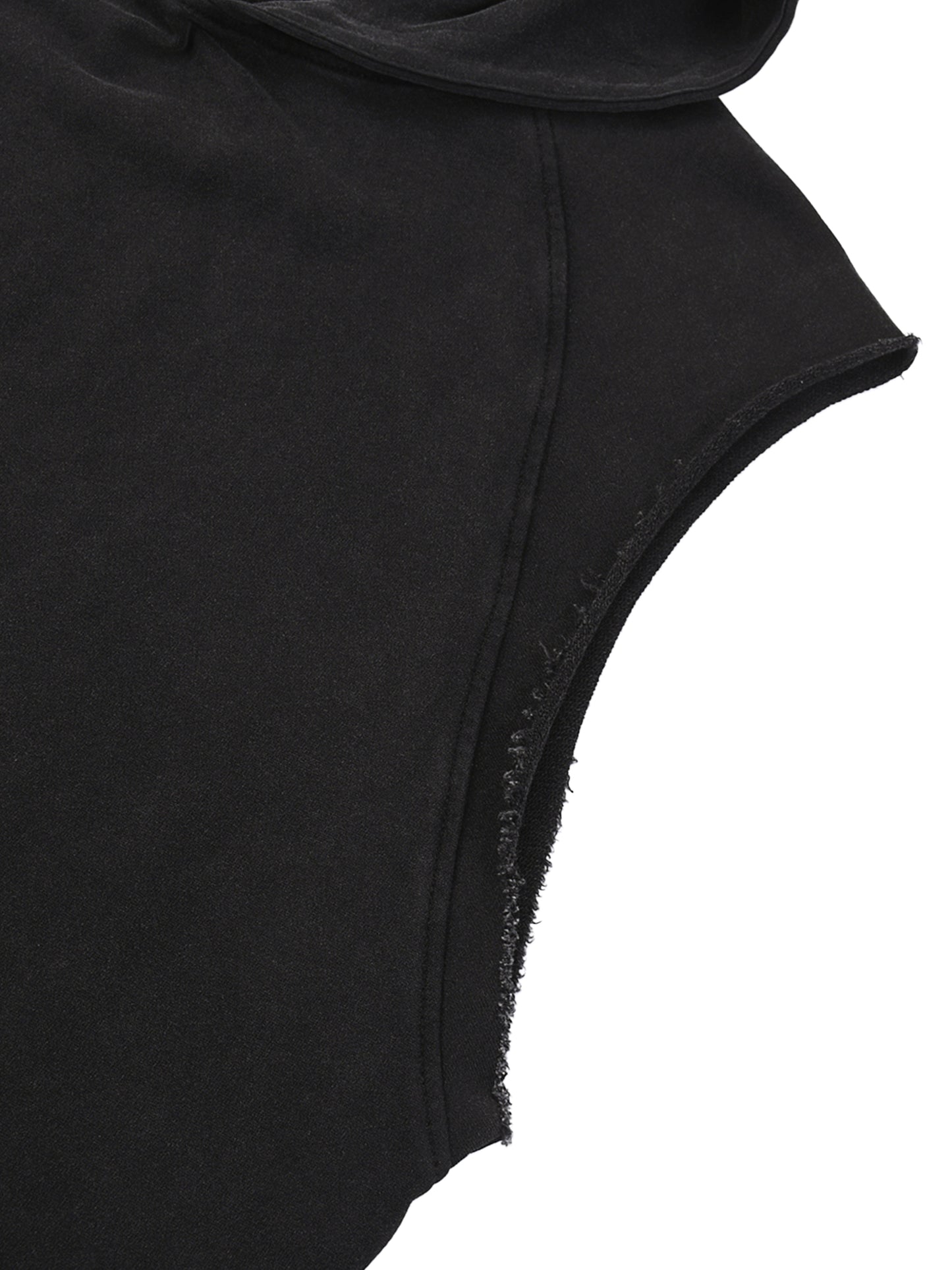 C0RRUPTED | Hooded Vest - CYBERSOCIETY
