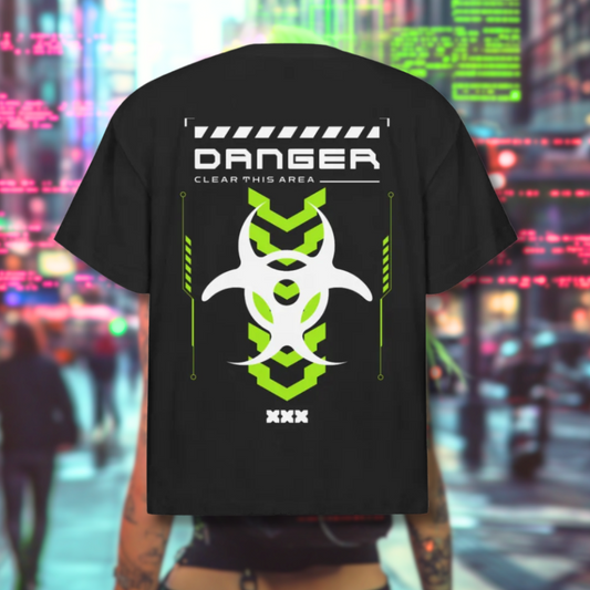 STAY TOXIC | Unisex Cotton Oversized T-Shirt - CYBERSOCIETY