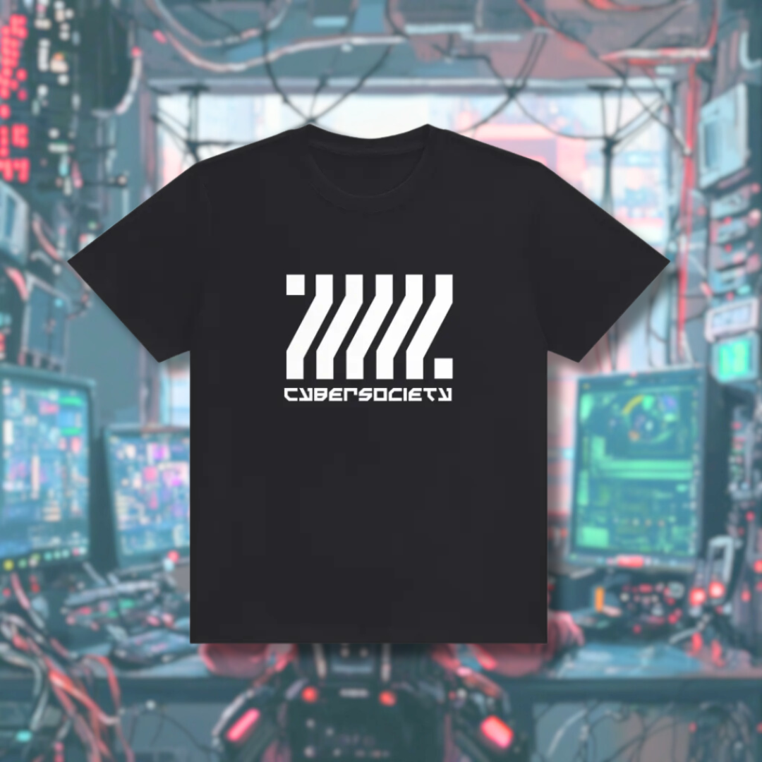 C0RRUPTED | Unisex Tee - CYBERSOCIETY