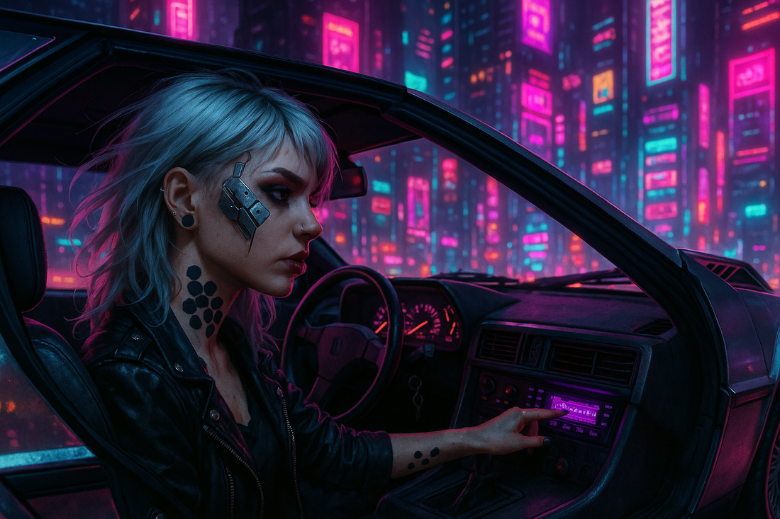 The Ultimate Cyberpunk Spotify Playlist