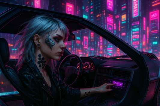 The Ultimate Cyberpunk Spotify Playlist