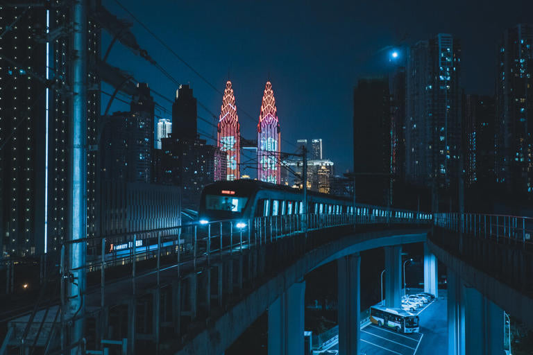 Destinations That Feel Straight Out of Cyberpunk 2077