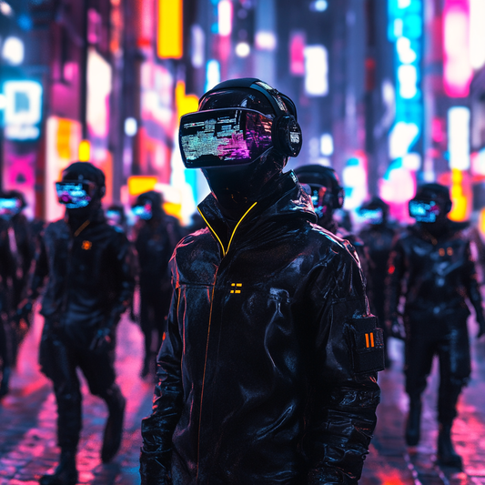 What is Cyberpunk? A Warning from the Neon Future
