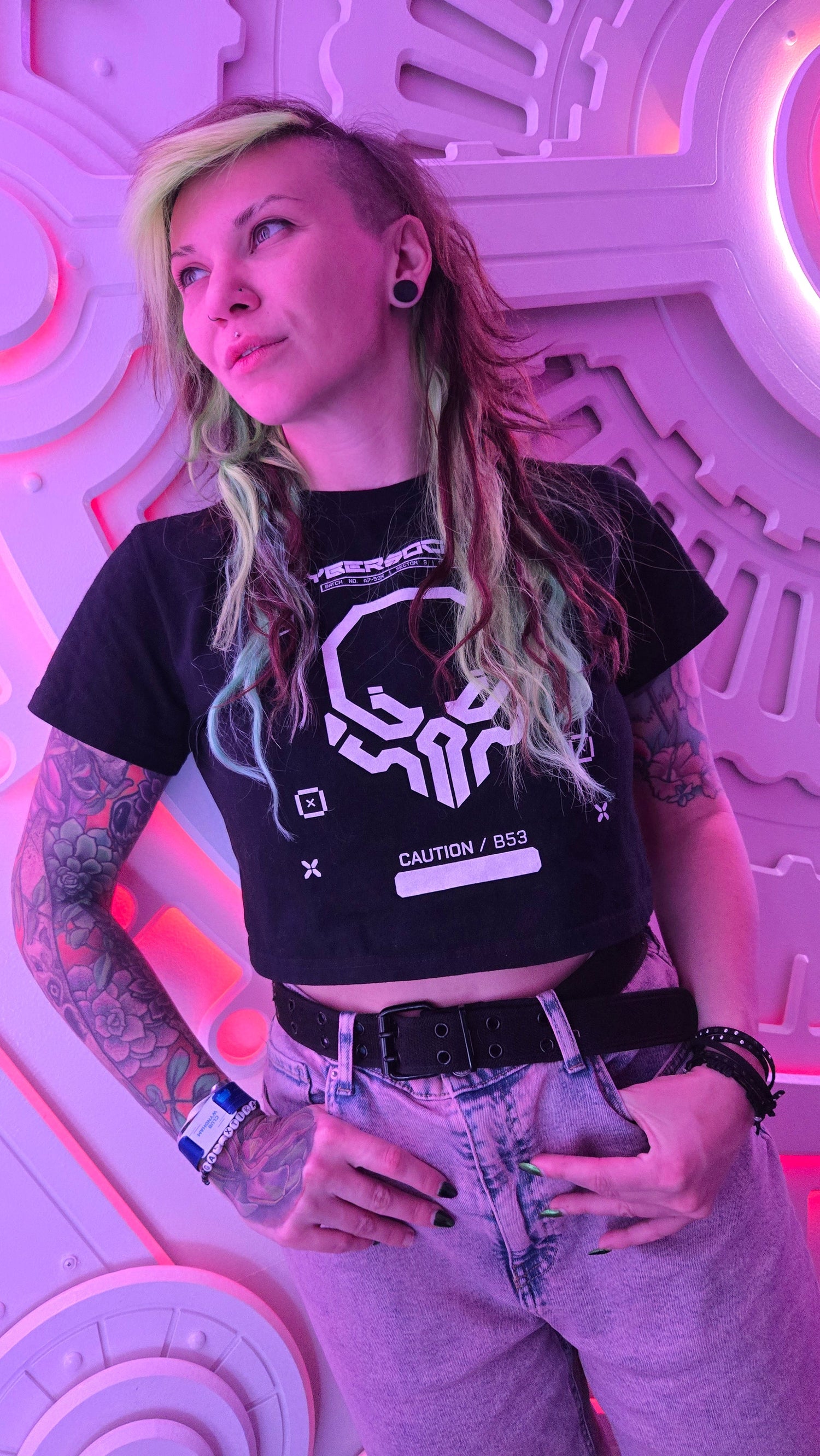 Women's Cropped Baby Tees