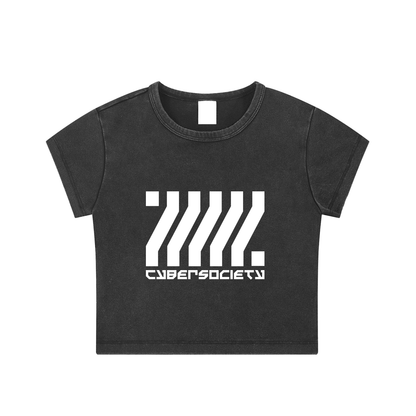 C0RRUPTED | Crop Top - CYBERSOCIETY 