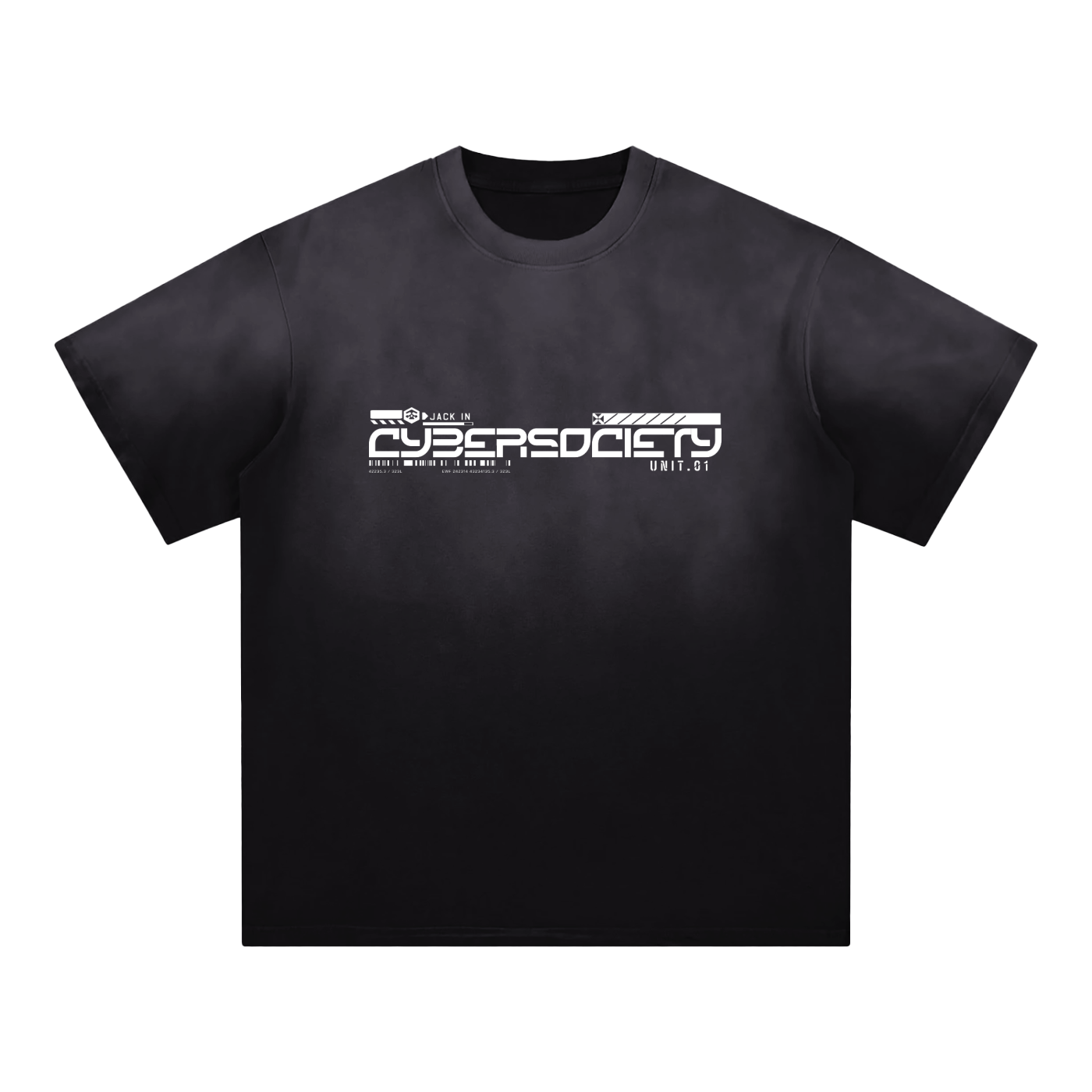 CRITICAL ERR0R | Unisex Techwear Black Tee