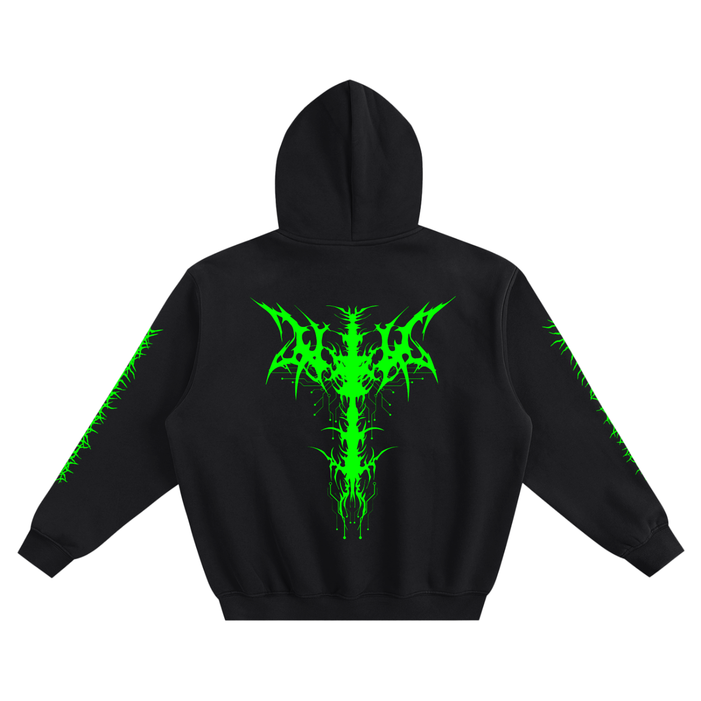 Circuit Leader | Cyber Sigil Unisex Hoodie - CYBERSOCIETY 