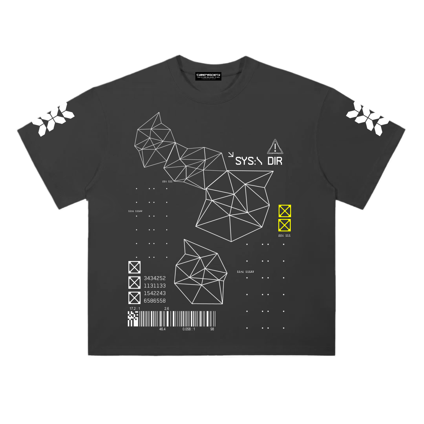 System Directive | Cyberpunk Unisex Tee