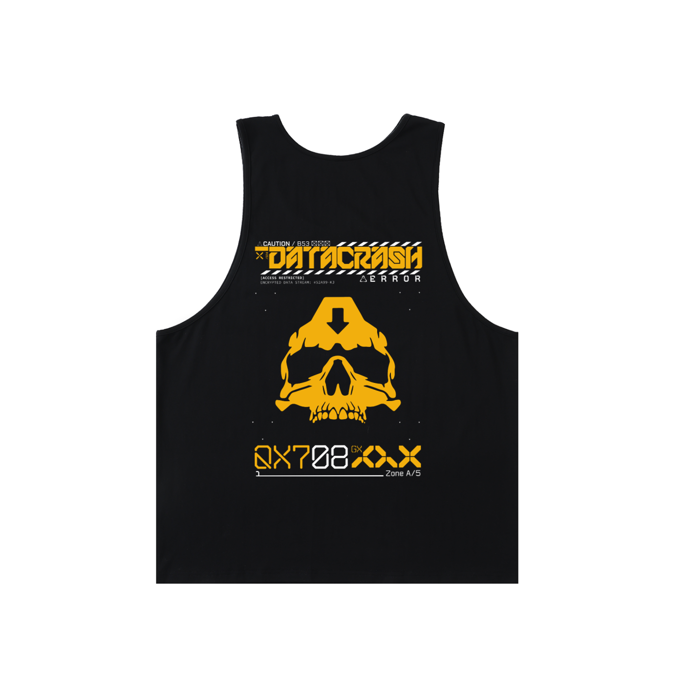 DATA CRA$H | Gym Tank Top - CYBERSOCIETY 