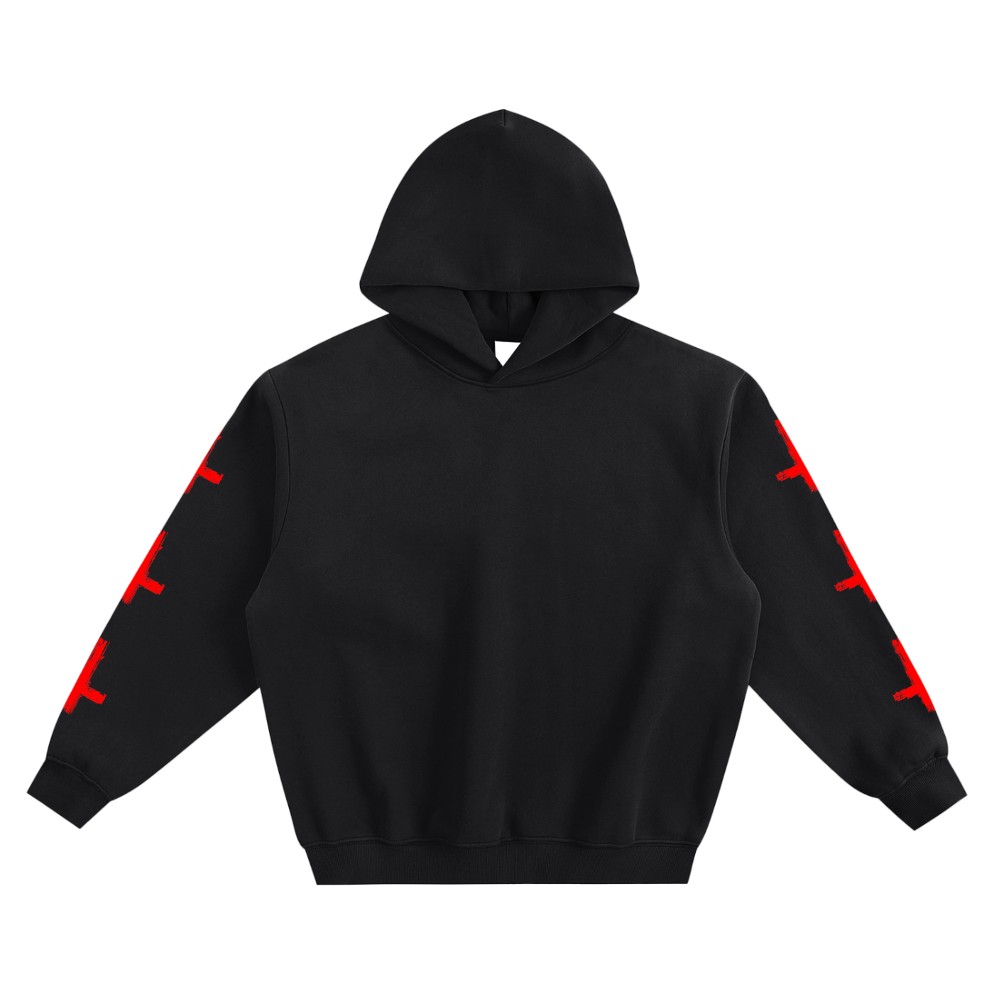 No Corpos | Cybergoth Fleeced Boxy Hoodie - CYBERSOCIETY 