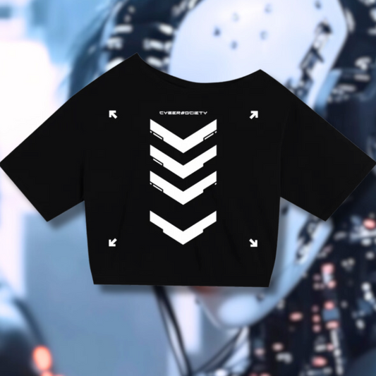 ChevTech | Women's Asymmetric Tee