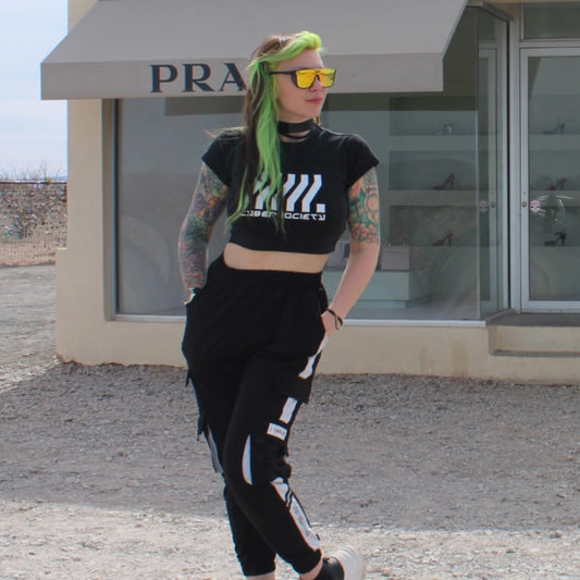C0RRUPTED | Crop Top - CYBERSOCIETY 