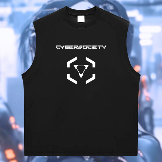 NET_Runner |  Cooling Techwear Tank Top - CYBERSOCIETY 
