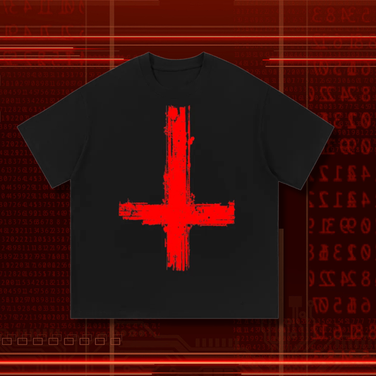 No Corpos | Cybergoth Unisex Cotton Tshirt - CYBERSOCIETY 
